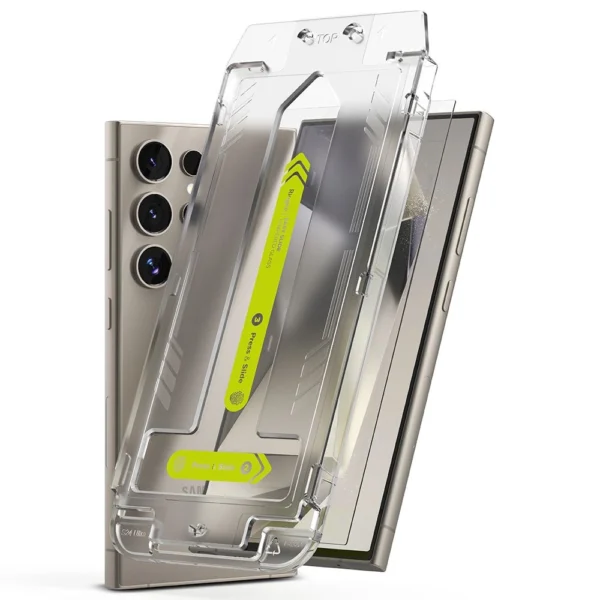 Ringke Easy Slide 2-pack tempered glass for Samsung Galaxy S24 Ultraeng