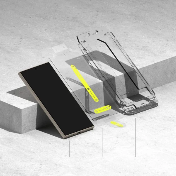 Ringke Easy Slide 2-pack tempered glass for Samsung Galaxy S24 Ultraeng