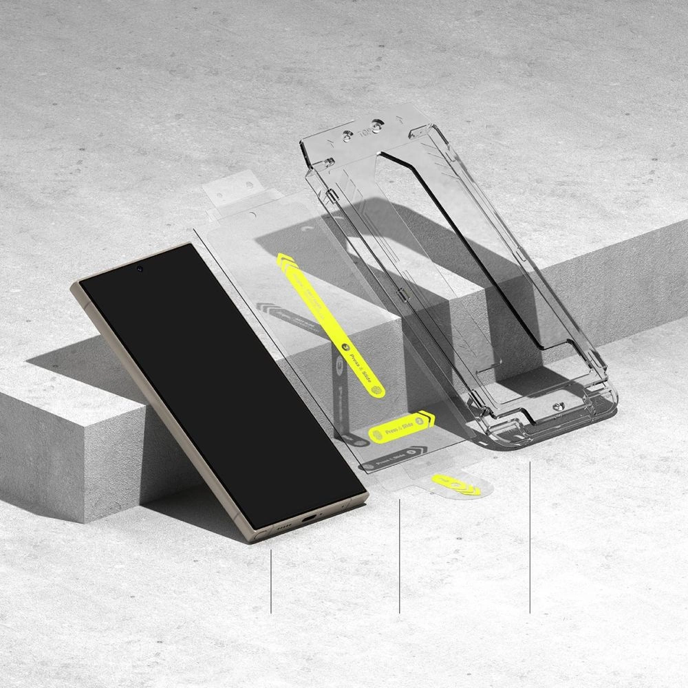 Ringke Easy Slide 2-pack tempered glass for Samsung Galaxy S24 Ultraeng