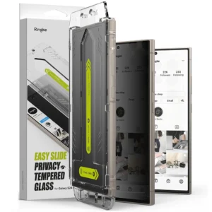 Ringke Easy Slide 2-pack Privacy Glass for Samsung Galaxy S24 Ultraeng