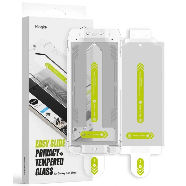 Ringke Easy Slide 2-pack Privacy Glass for Samsung Galaxy S24 Ultraeng