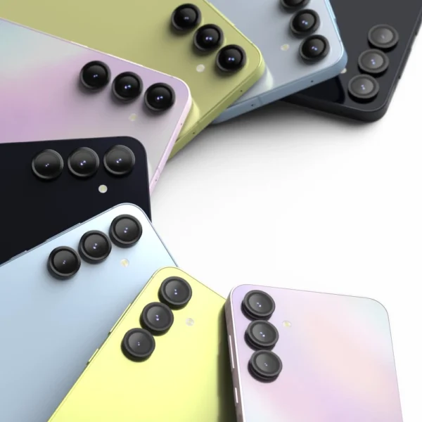 Ringke Camera Frame Protector for Samsung Galaxy A35 / A55 5G - Blackeng