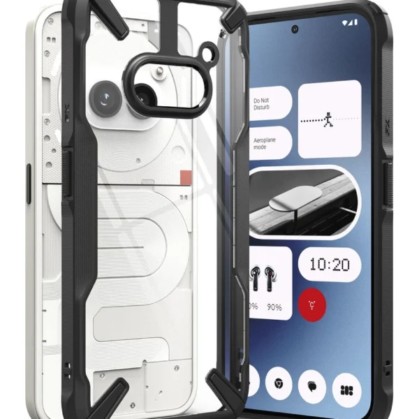 Ringke Fusion X Case for Nothing Phone 2A / 2A Plus - Blackeng