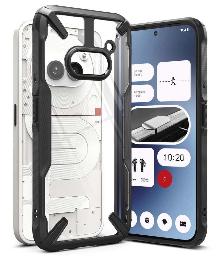 Ringke Fusion X Case for Nothing Phone 2A / 2A Plus - Blackeng