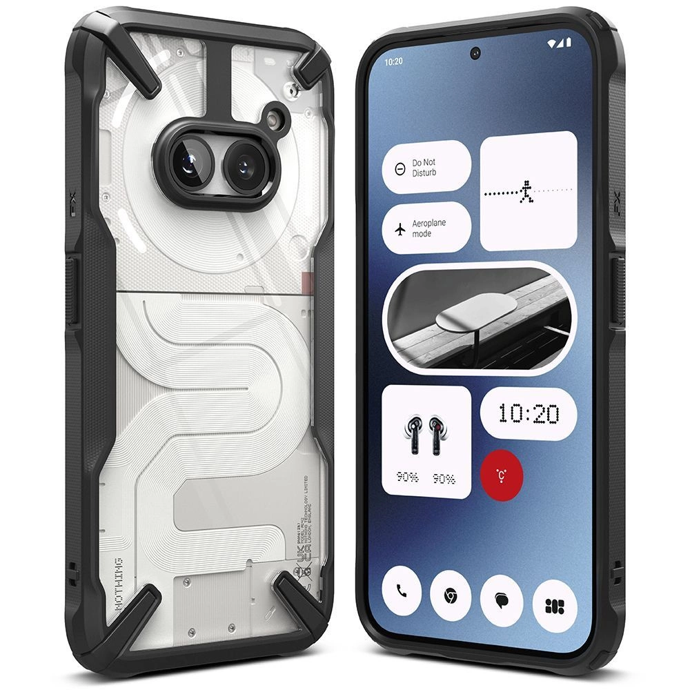 Ringke Fusion X Case for Nothing Phone 2A / 2A Plus - Blackeng