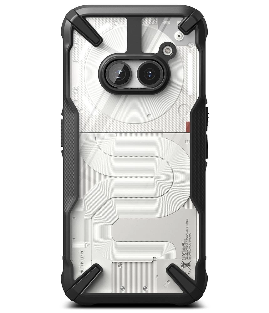 Ringke Fusion X Case for Nothing Phone 2A / 2A Plus - Blackeng