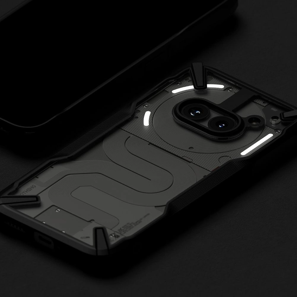 Ringke Fusion X Case for Nothing Phone 2A / 2A Plus - Blackeng