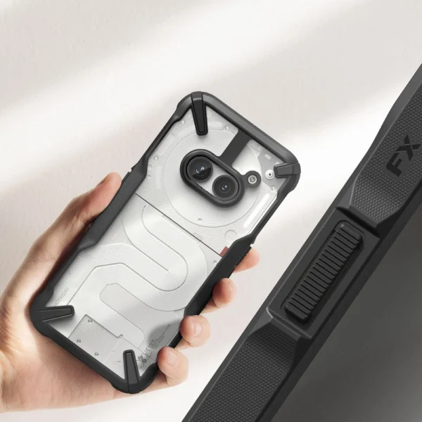 Ringke Fusion X Case for Nothing Phone 2A / 2A Plus - Blackeng