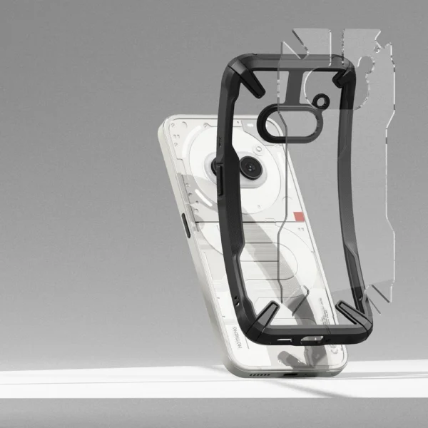 Ringke Fusion X Case for Nothing Phone 2A / 2A Plus - Blackeng