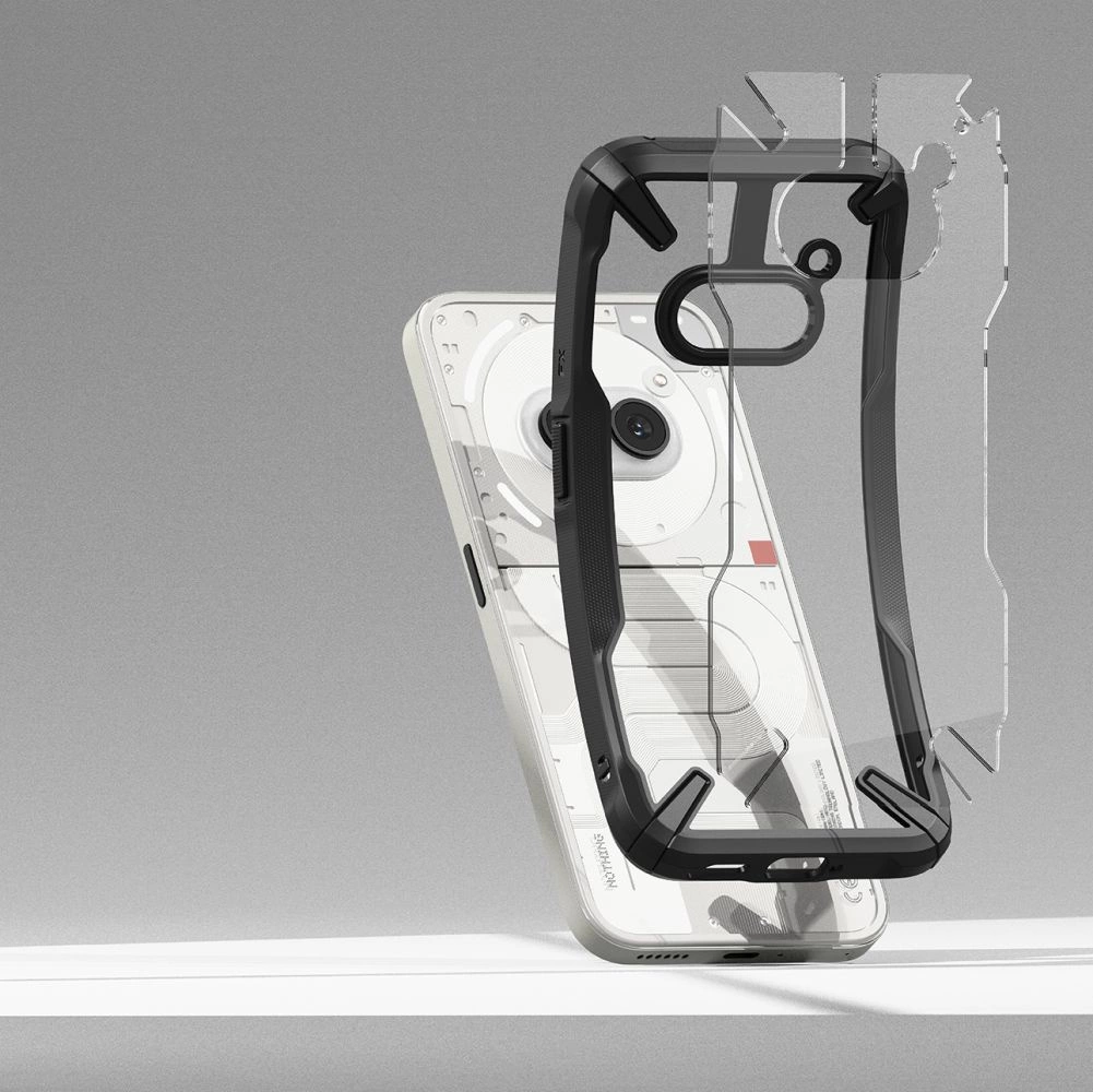 Ringke Fusion X Case for Nothing Phone 2A / 2A Plus - Blackeng