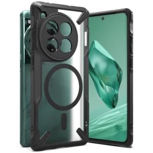 Ringke Fusion X MagSafe Case for Oneplus 12 - Matte Blackeng