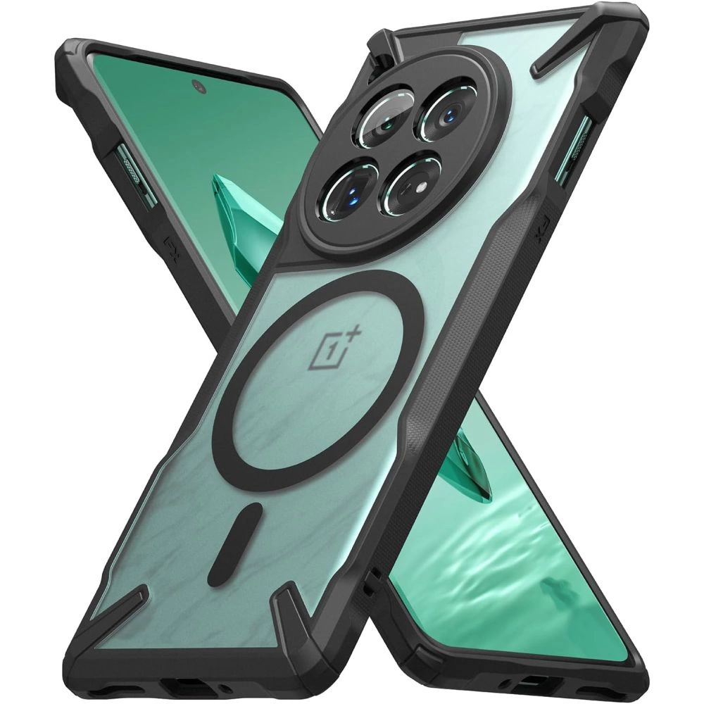 Ringke Fusion X MagSafe Case for Oneplus 12 - Matte Blackeng