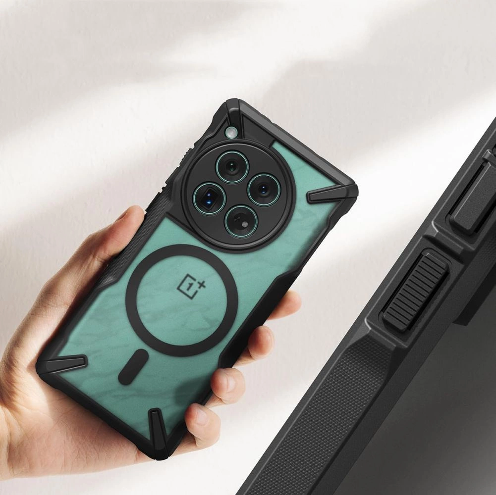 Ringke Fusion X MagSafe Case for Oneplus 12 - Matte Blackeng