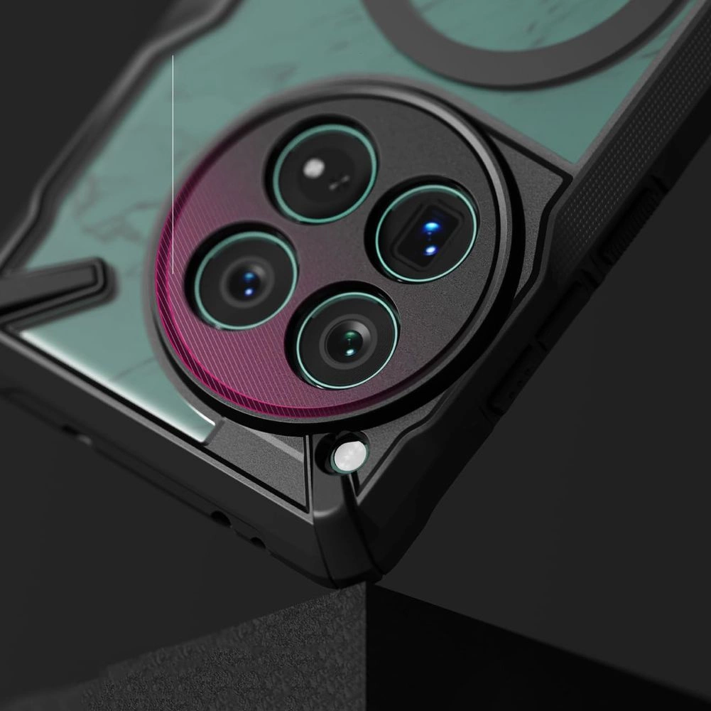 Ringke Fusion X MagSafe Case for Oneplus 12 - Matte Blackeng