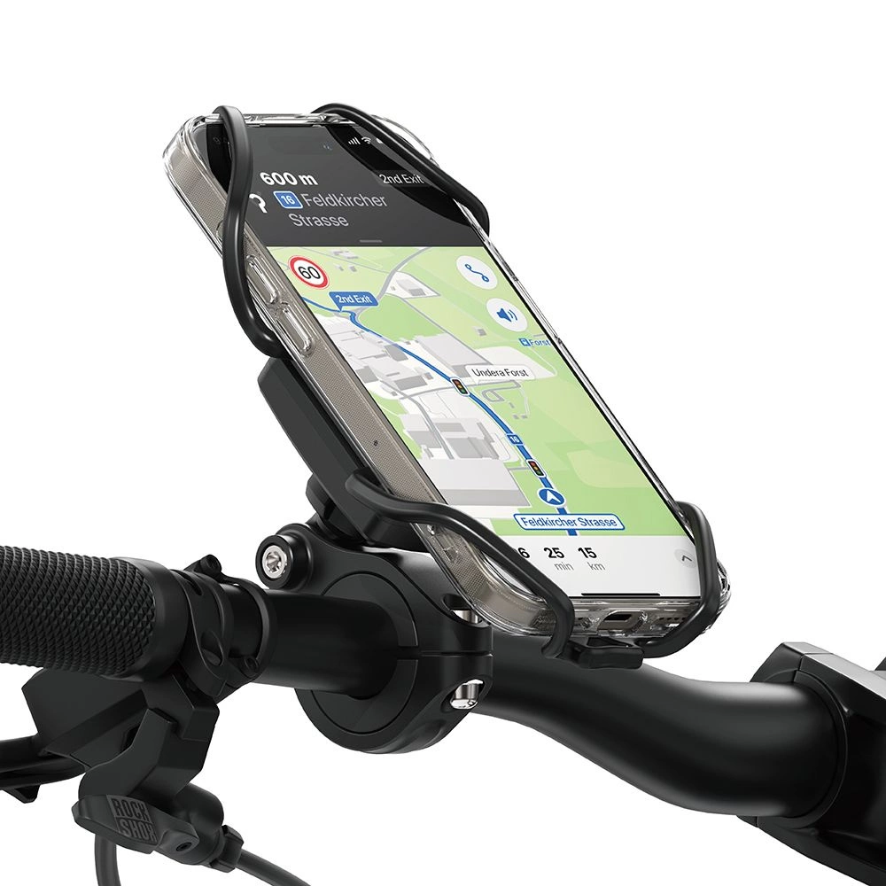 Ringke Quick and Go Bike Holder - Blackeng