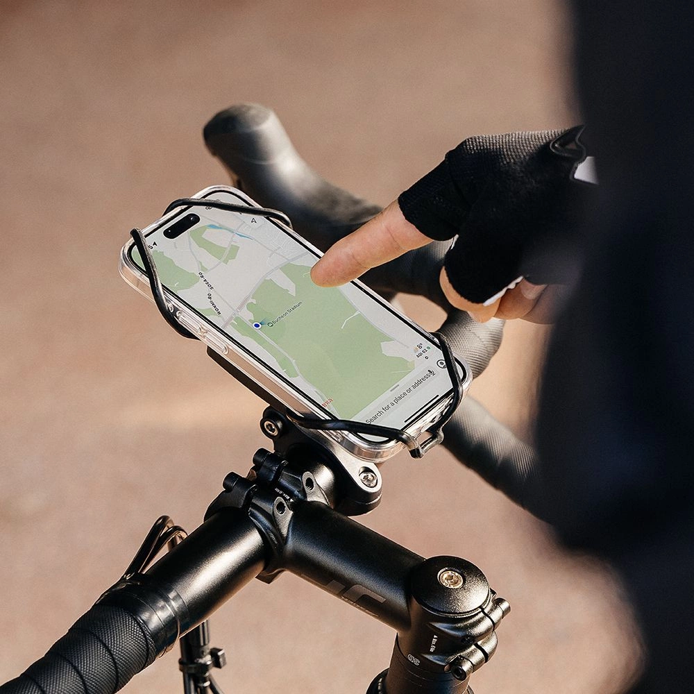 Ringke Quick and Go Bike Holder - Blackeng
