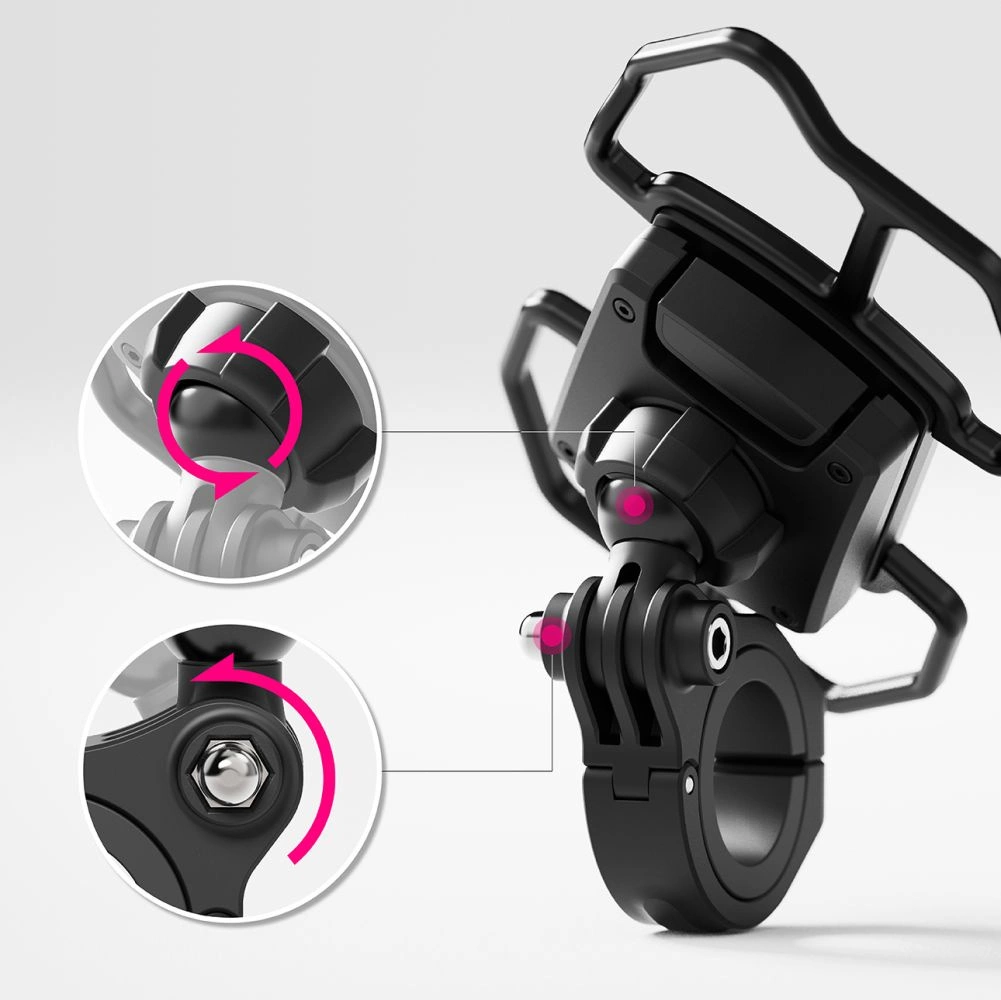 Ringke Quick and Go Bike Holder - Blackeng