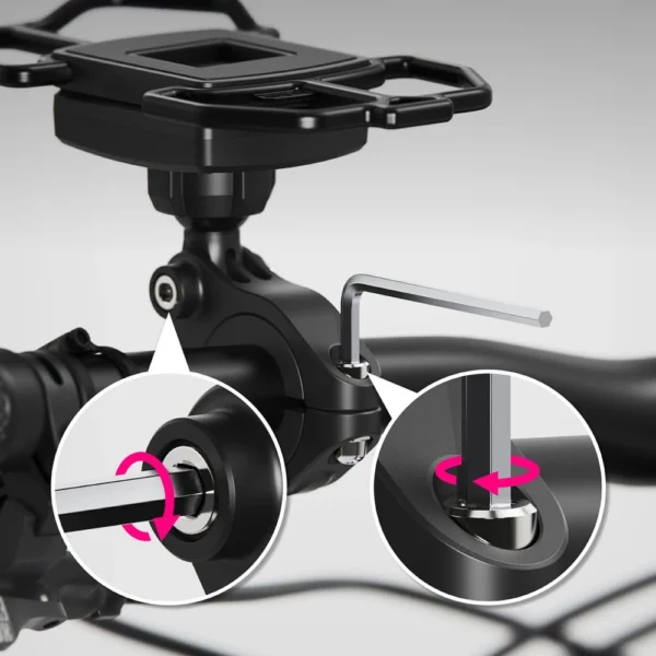 Ringke Quick and Go Bike Holder - Blackeng