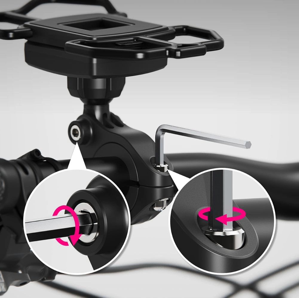 Ringke Quick and Go Bike Holder - Blackeng