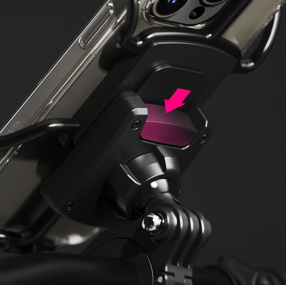 Ringke Quick and Go Bike Holder - Blackeng