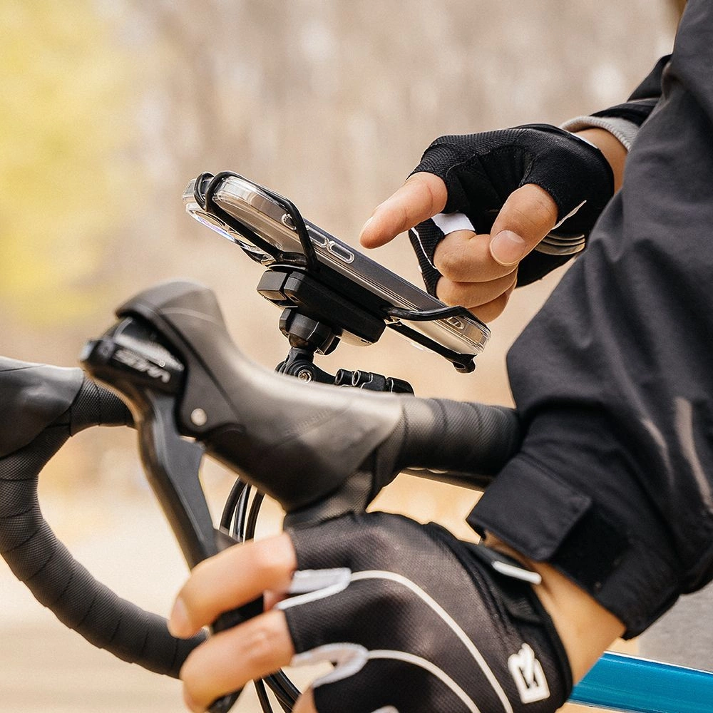 Ringke Quick and Go Bike Holder - Blackeng