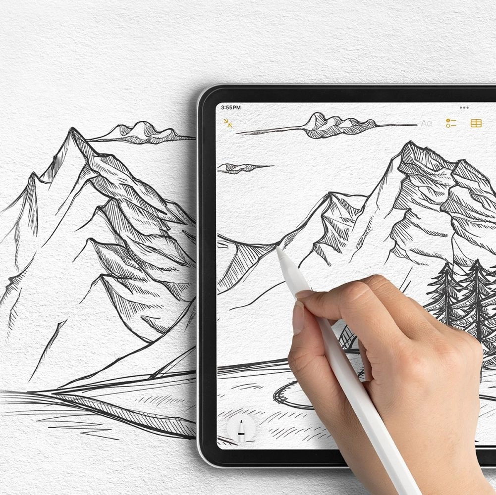 Ringke Paper Touch 2-pack Protective Film for iPad Pro 11" 2024 (5th Gen.)eng