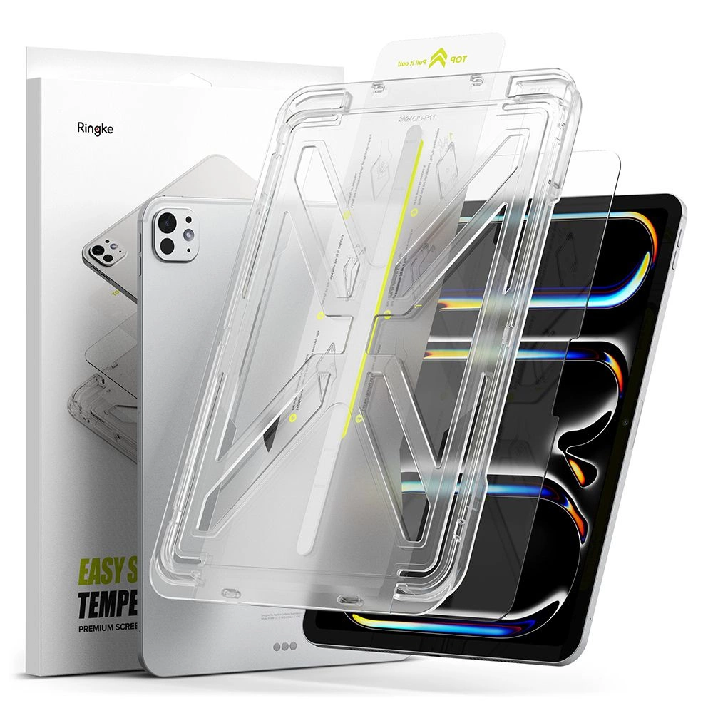 Ringke Easy Slide Tempered Glass for iPad Pro 11" 2024 (5th Gen.)eng