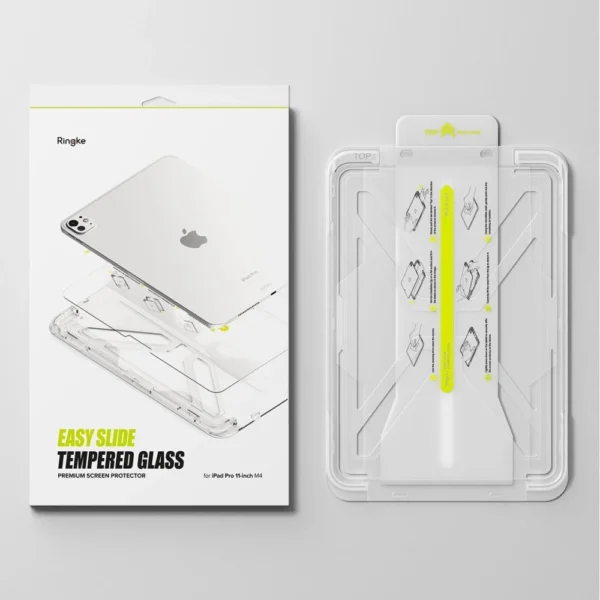 Ringke Easy Slide Tempered Glass for iPad Pro 11" 2024 (5th Gen.)eng