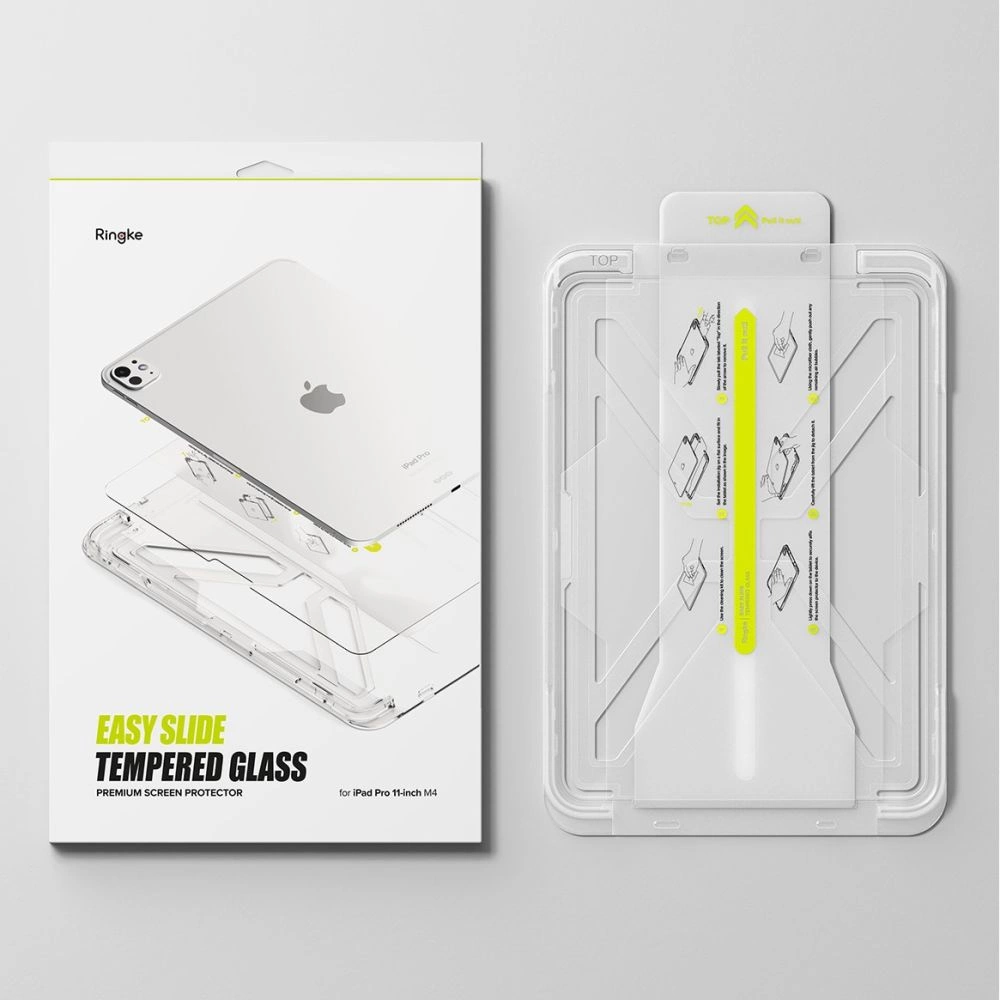 Ringke Easy Slide Tempered Glass for iPad Pro 11" 2024 (5th Gen.)eng