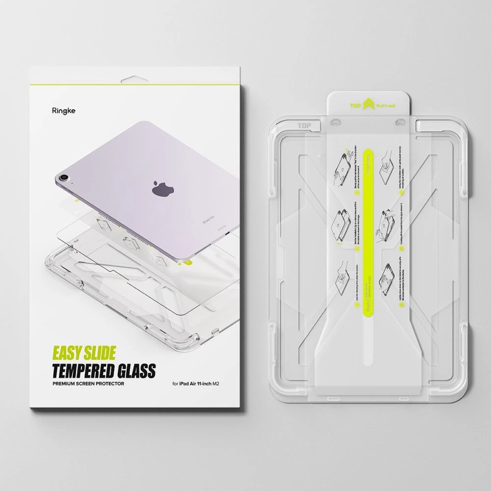Ringke Easy Slide Tempered Glass for iPad Air 11" 2024 (6th Gen.)eng