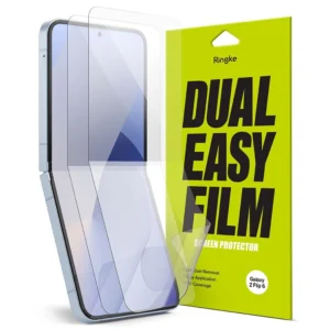 Ringke Dual Easy 2-pack Screen Protector for Samsung Galaxy Z Flip 6eng