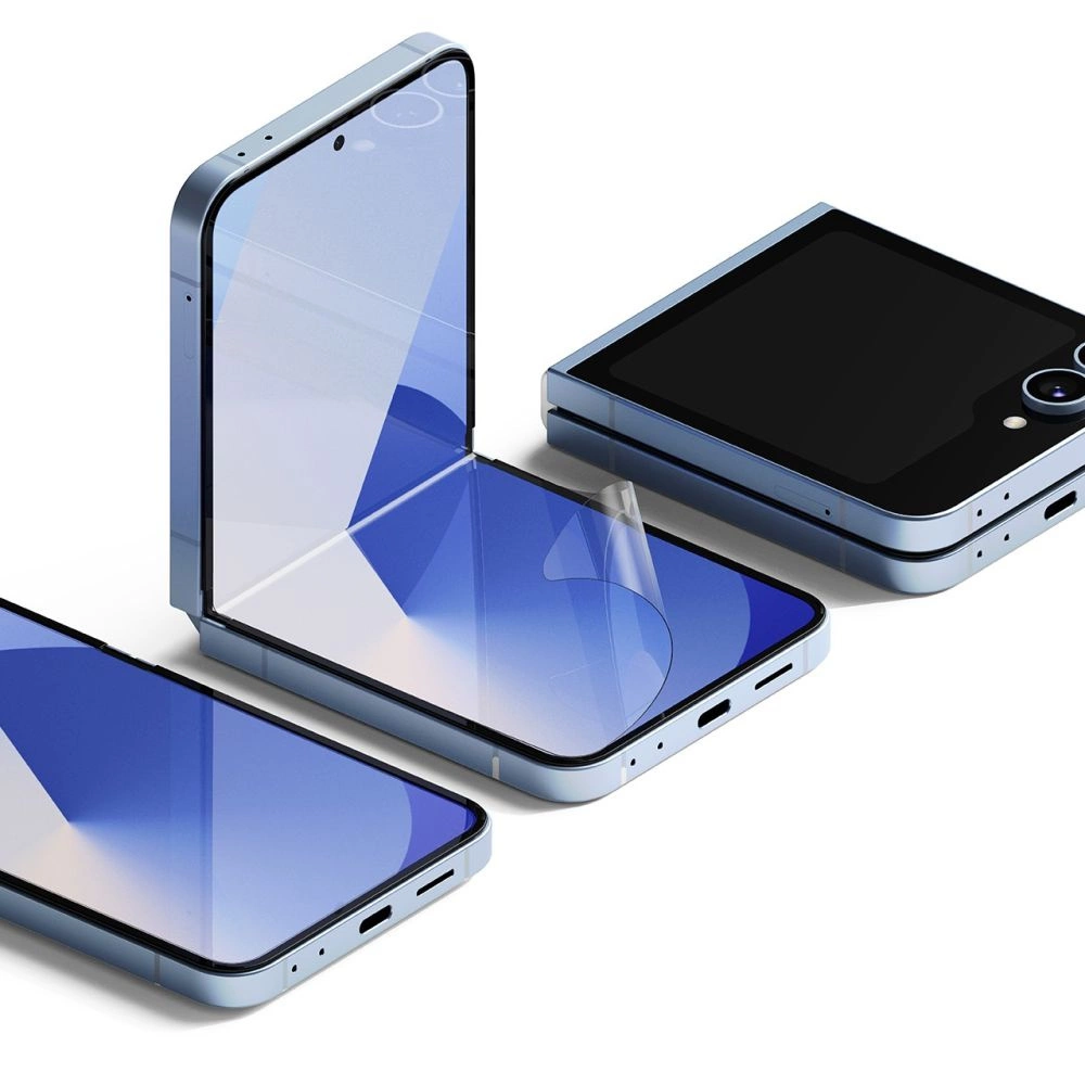 Ringke Dual Easy 2-pack Screen Protector for Samsung Galaxy Z Flip 6eng