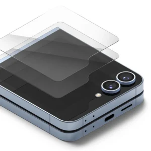 Ringke Cover Display Tempered Glass 2-pack for Samsung Galaxy Z Flip 6eng