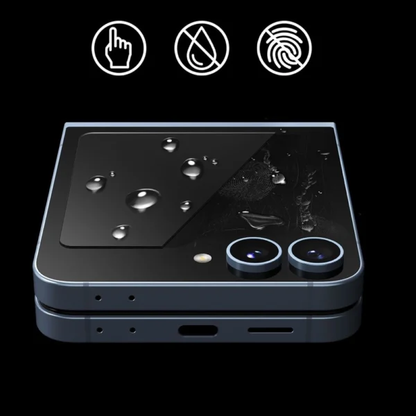 Ringke Cover Display Tempered Glass 2-pack for Samsung Galaxy Z Flip 6eng