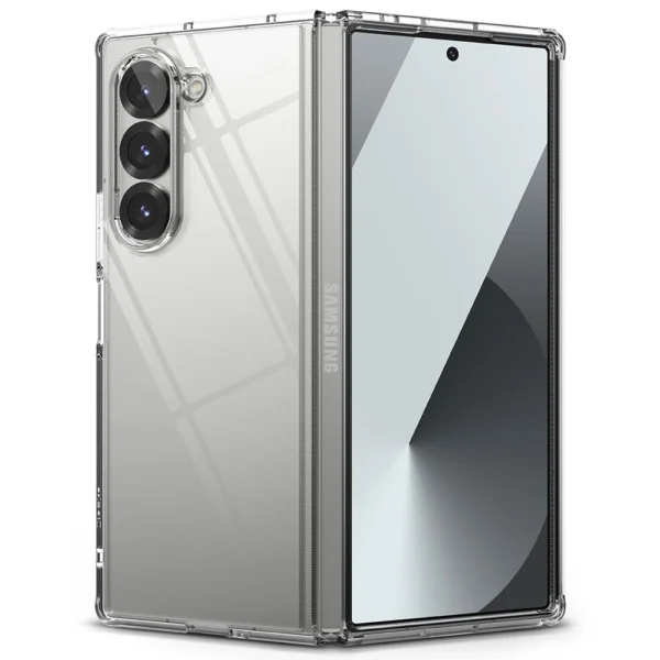 Ringke Fusion Case for Samsung Galaxy Z Fold 6 - Cleareng