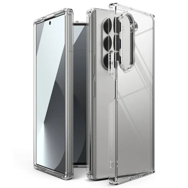 Ringke Fusion Case for Samsung Galaxy Z Fold 6 - Cleareng