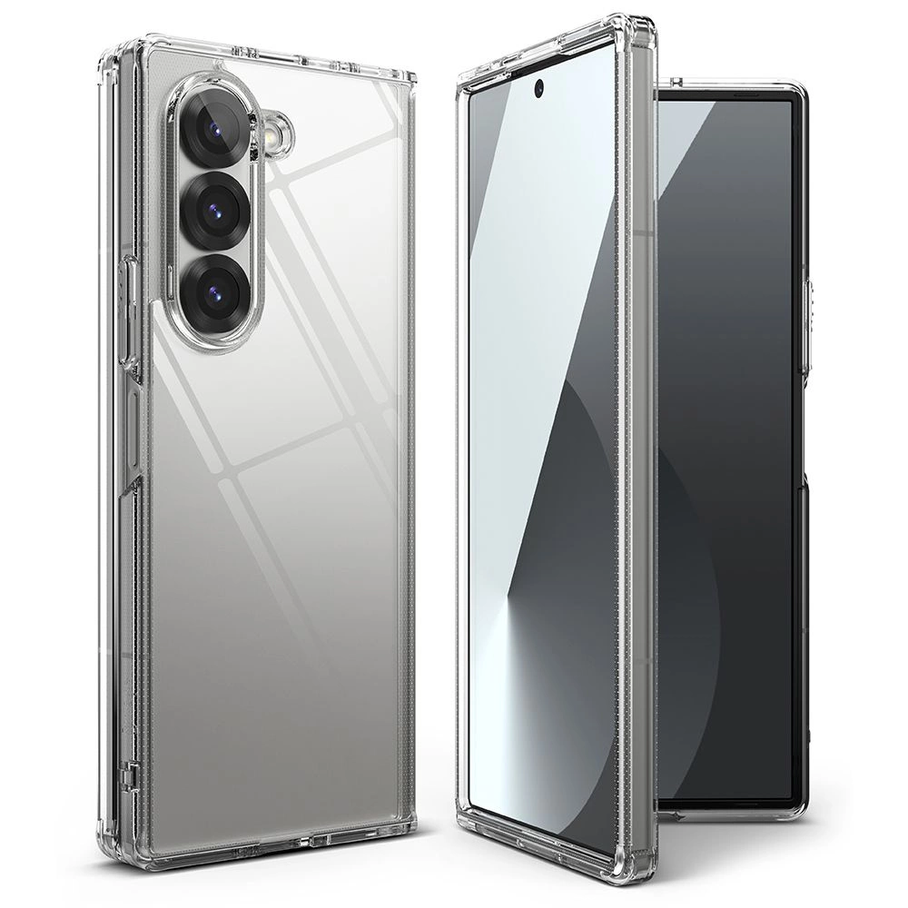 Ringke Fusion Case for Samsung Galaxy Z Fold 6 - Cleareng