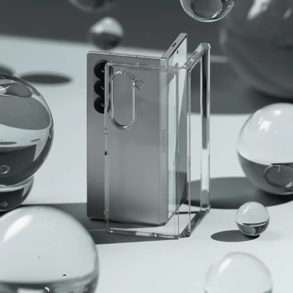 Ringke Fusion Case for Samsung Galaxy Z Fold 6 - Cleareng