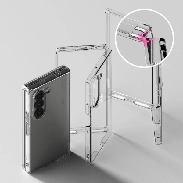 Ringke Fusion Case for Samsung Galaxy Z Fold 6 - Cleareng