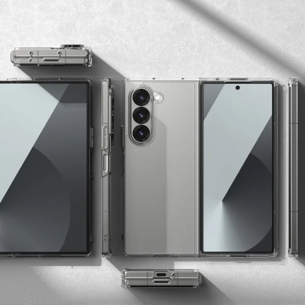 Ringke Fusion Case for Samsung Galaxy Z Fold 6 - Cleareng