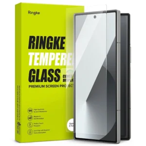 Ringke Cover Display Tempered Glass for Samsung Galaxy Z Fold 6 - Cleareng