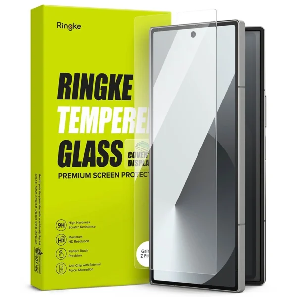 Ringke Cover Display Tempered Glass for Samsung Galaxy Z Fold 6 - Cleareng