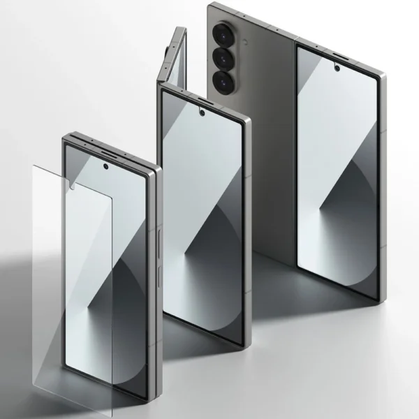 Ringke Cover Display Tempered Glass for Samsung Galaxy Z Fold 6 - Cleareng