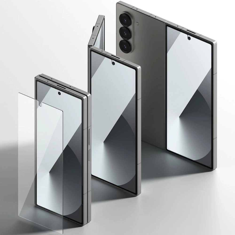 Ringke Cover Display Tempered Glass for Samsung Galaxy Z Fold 6 - Cleareng