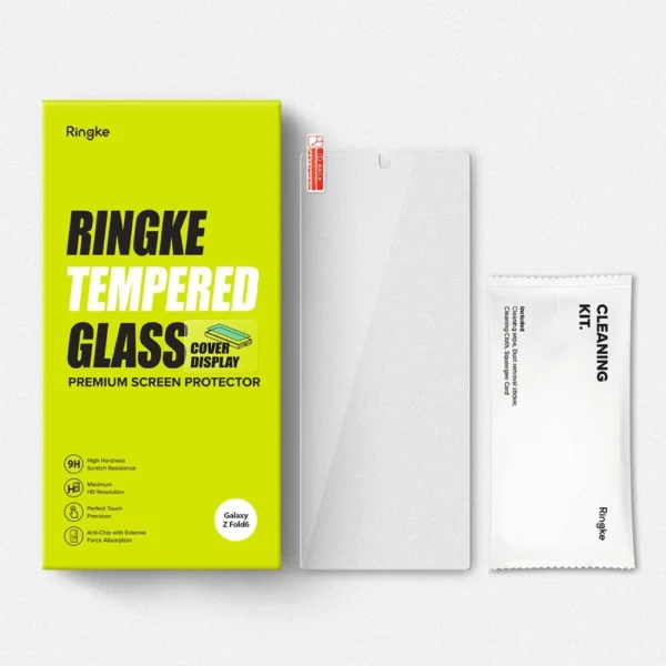 Ringke Cover Display Tempered Glass for Samsung Galaxy Z Fold 6 - Cleareng