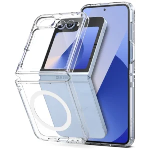 Ringke Fusion MagSafe Case for Samsung Galaxy Z Flip 6 - Cleareng