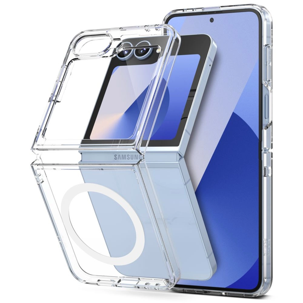 Ringke Fusion MagSafe Case for Samsung Galaxy Z Flip 6 - Cleareng