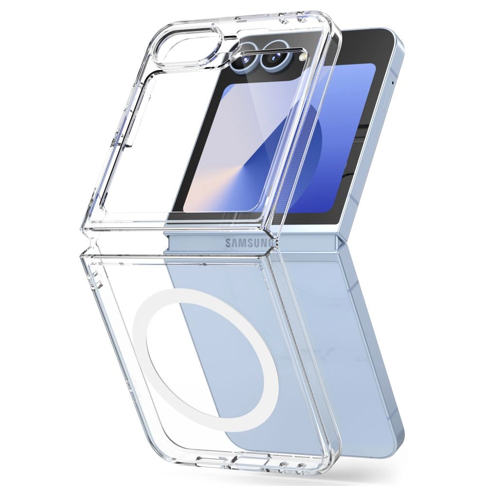 Ringke Fusion MagSafe Case for Samsung Galaxy Z Flip 6 - Cleareng
