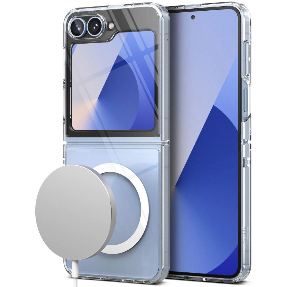 Ringke Fusion MagSafe Case for Samsung Galaxy Z Flip 6 - Cleareng
