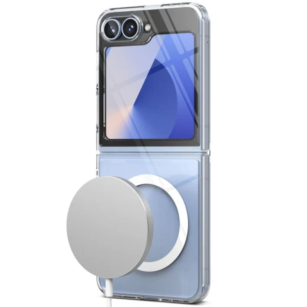 Ringke Fusion MagSafe Case for Samsung Galaxy Z Flip 6 - Cleareng